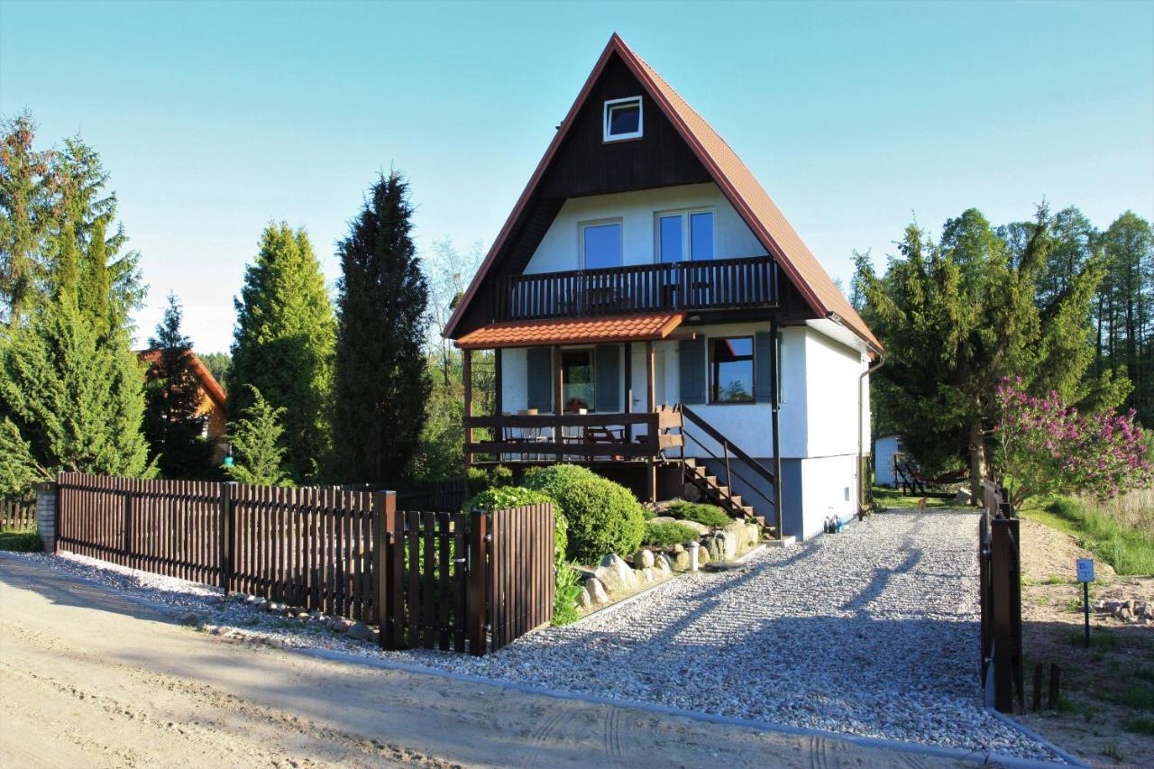 Dom Wakacyjny W Kiersztanowie Ladnie Tu Mragowo Exterior photo