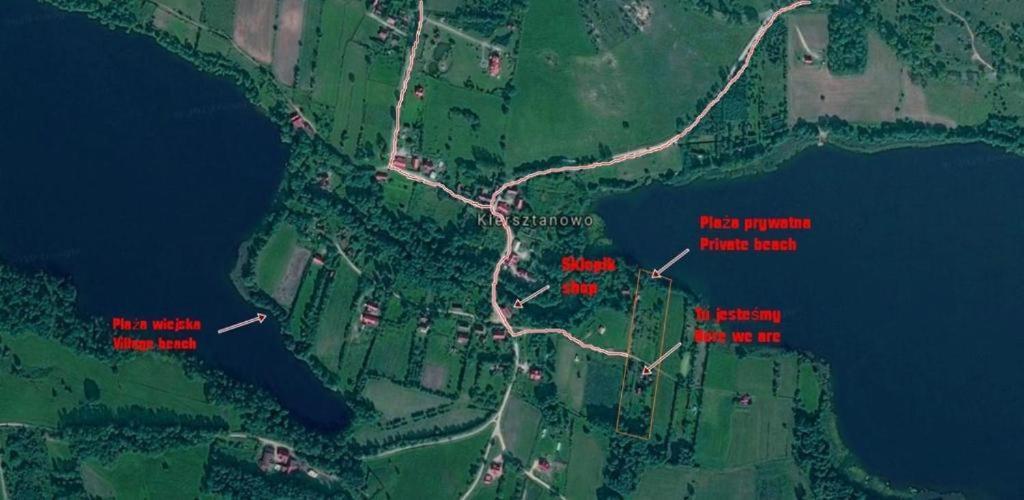 Dom Wakacyjny W Kiersztanowie Ladnie Tu Mragowo Exterior photo