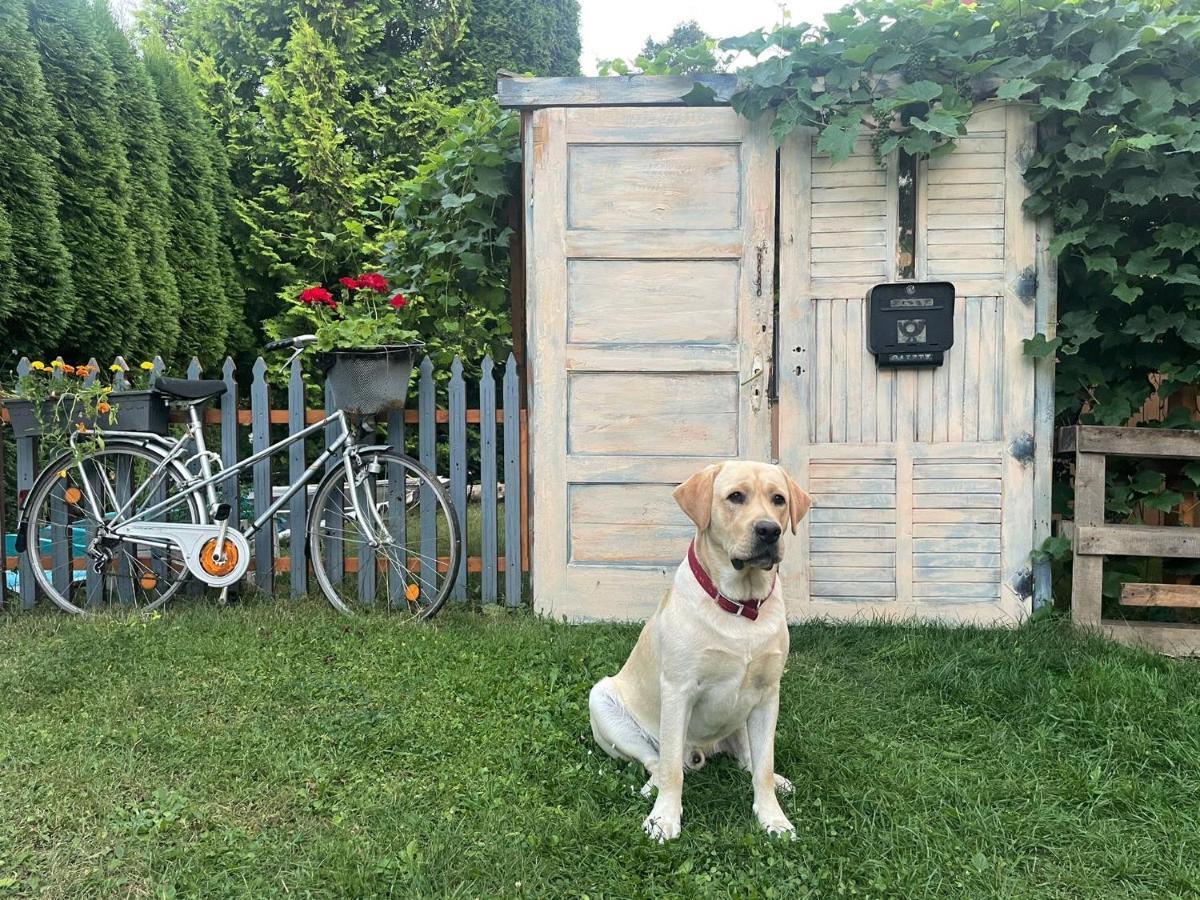 Dom Wakacyjny W Kiersztanowie Ladnie Tu Mragowo Exterior photo