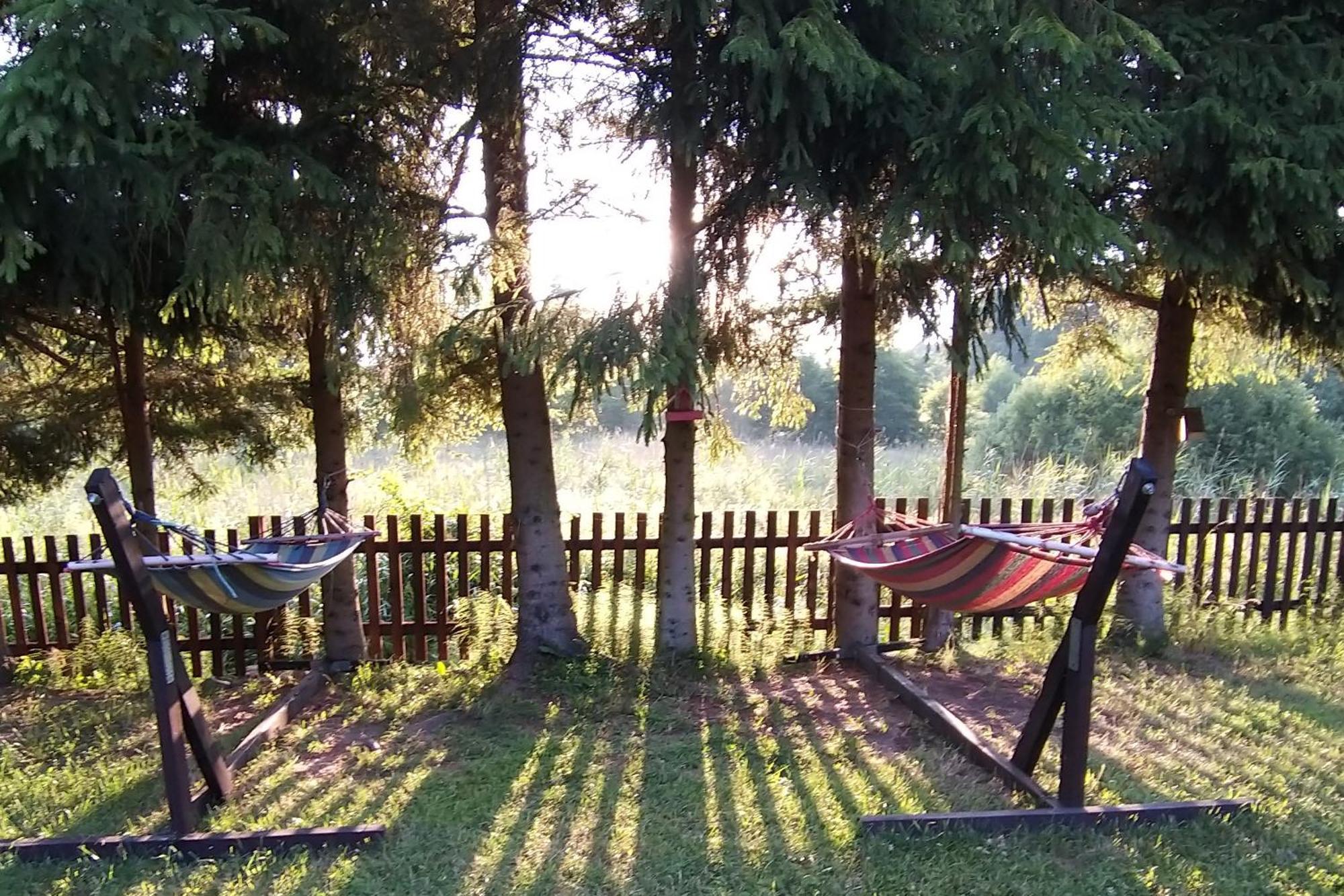 Dom Wakacyjny W Kiersztanowie Ladnie Tu Mragowo Exterior photo