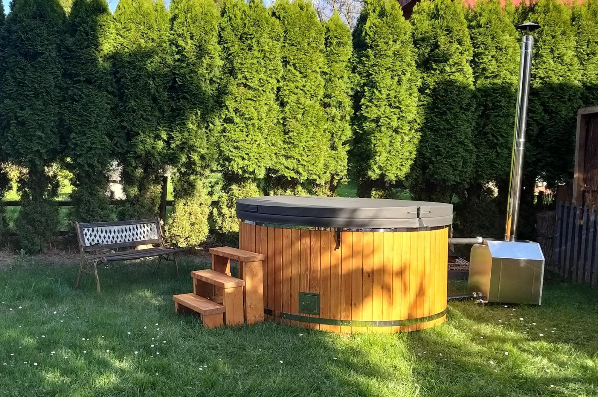 Dom Wakacyjny W Kiersztanowie Ladnie Tu Mragowo Exterior photo