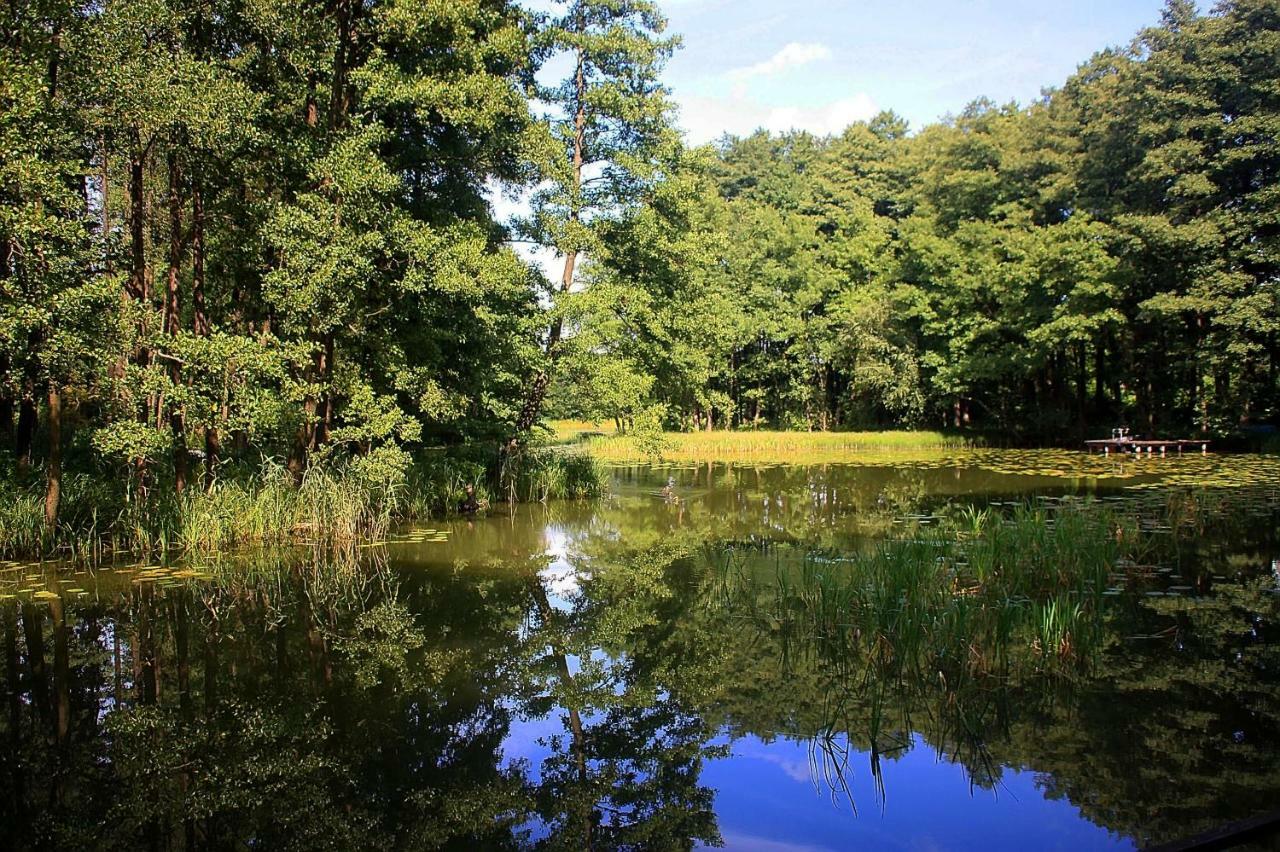 Dom Wakacyjny W Kiersztanowie Ladnie Tu Mragowo Exterior photo