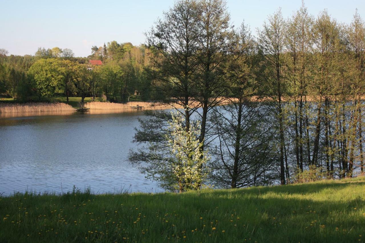 Dom Wakacyjny W Kiersztanowie Ladnie Tu Mragowo Exterior photo